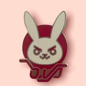 D.Va Overwatch enamel pin